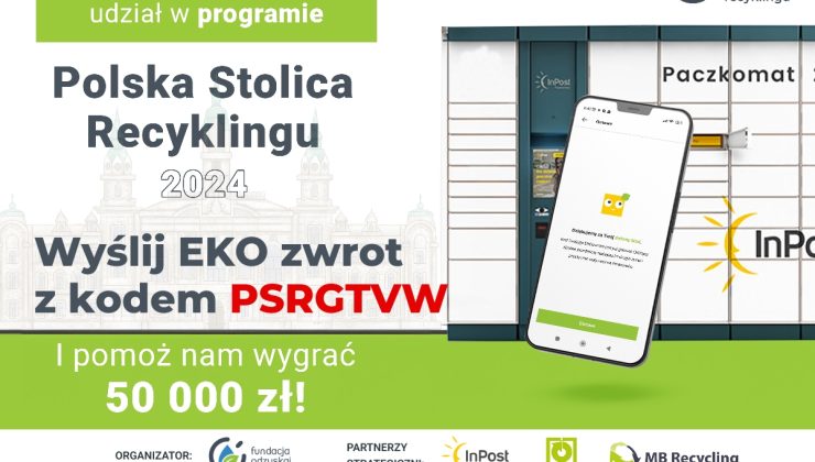 Projekt Elektryczne Śmieci i EKOzwroty