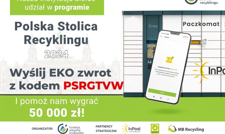 Projekt Elektryczne Śmieci i EKOzwroty